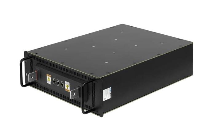 Eaton XLHV supercapacitor high-voltage module — rack-mount unit